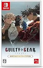 GUILTY GEAR -STRIVE- (ギルティギア ストライヴ) Nintendo Switch Edition -Switch