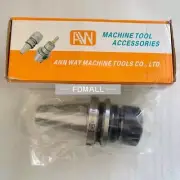 QTY:1 New For AW Spring Collet Chuck BT40-ER32-70 CNC milling tool shank