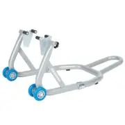 Oxford Motorcycle Bike Premium Front Paddock Stand Maintenance Silver New (CWL)