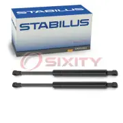 2 pc Stabilus Deck Lid Lift Supports for 2012-2015 Jaguar XKR-S Body Trunk tc