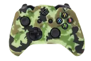 Silicone Cover For XBOX ONE Controller Skin Case Lime Green Camo