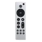 Universal Replacement Remote for Apple TV - Compatible with 1st to 4th Gen, 4K & HD Models