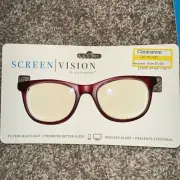 ICU Eyewear Screen Vision Glasses Filter Blue Light 100% UVA/UVB Protection