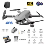 4DRC F4 GPS RC Drone With 4K Camera FPV WIFI Quadcopter Brushless Foldable 2022