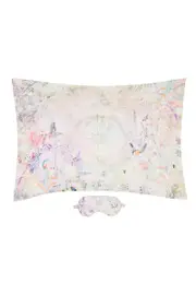 EYE MASK AND PILLOW SET MERMAID MILLA