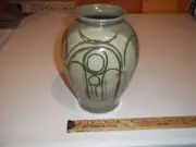 Jim Holbert Brattleboro Vermont Arizona Studio Pottery Vase