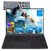 PC Laptop Intel i7N5095 2.9GHz 12GB RAM 512GB SSD Windows 11 Computer PC Netbook