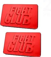 Fight Club Shape Silicone Soap Molds,Silicone Cake Mold Fight Club Resin Clay Soaps Making Moulds，Officially Licensed （Random Color）(2)