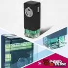 Treefrog Black Vanilla Scent Car Perfume Clip-on Style Air Vent Air Freshener