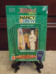 TANGLED TALES card deck NANCY DREW MUMMYS THE WORD new