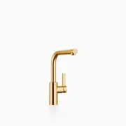 Dornbracht ELIO Single-lever mixer Pull-out 33840790-28 Brushed Durabrass (23kt