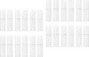 Ｗoowayo 2sets Fine Mist Bottle Press Pump Sunscreen Sprayer Empty Spray Bottle 5ml Plastic Refillable Misting Sprayer Bottle 12pcs*2