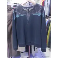 在飛比找蝦皮購物優惠-Marcelo BURLON HITAM 圓領 marcel