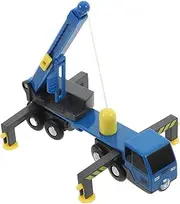 NOLITOY Engineering Vehicle Model Mini Crane Truck Toy Full-Function Boom for Boys' Imaginative Play