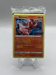 Pokémon TCG-Oricorio-SWSH168-Fusion Strike Promo Prerelease Pack-Sealed!