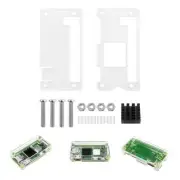 1x für Raspberry Pi Zero 2W Acrylgehäuse H7E5