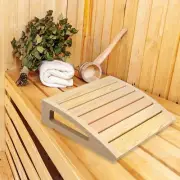 Sauna Backrest Pillow Nonslip Curved Sauna Headrest Pillow for Sauna Barrel