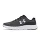 Under Armour UA 慢跑鞋 Charged Impulse 3 Knit 黑白 女鞋 3026686001