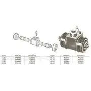 Protex Wheel Cylinder - P5098