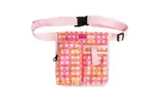 Annabel Trends Sprout Half Waist Garden Tool Holder Belt Bag Daisy Gingham