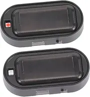 Led Car Alarm Light Solar-Powered Anti-Theft Light Auto-on Sensor Features for Car Decor Security