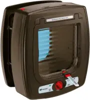 Ferplast Cat door with microchip Swing Microchip, One size/8.86 x 6.38 x h 9....