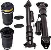 ADS Rear Suspension Air Shock Spring Bag 4 PCS Compatible For Mercedes-Benz GL Class X164 For ML GL Class W164 X164 1643200625