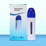 Portable Roll On Wax Cartridge Epilator Depilatory Heater For Hair Removal