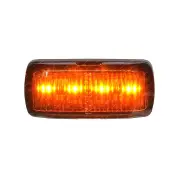 Narva 9-33V LED Front End Outline Marker Lamp w/ Side Indicator Amber 0.5m Cable
