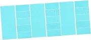 COHEALI 3sets Polymer Clay Cutters Set Clay Texture Pad for Pottery Printing Mat 6pcs*3