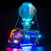 LED Light Kit Compatible with Lego Battle Bus Standard Version Lights for 77073