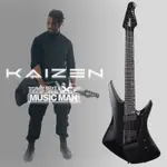 現貨 MUSIC MAN 美廠 KAIZEN 7 APOLLO BLACK 七弦 扇形指板 電吉他【又昇樂器.音響】