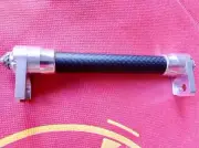 Easy Wheels Extender Bar for Brompton Bicycle Frame easy pulling Roll Extension