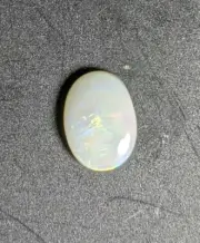 Lightning Ridge Solid Crystal Opal 1.2ct Freeform Shape Natural Beautiful Stone