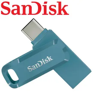 【SanDisk 晟碟】128GB 400MB/s Ultra Go USB Type-C USB3.2 隨身碟(平輸 三色可選)