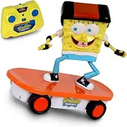 Spongebob 49 MHz Skateboarder R/C Vehicle