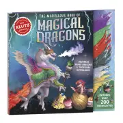 Magical Dragons Dress Up Kit with Armor Accessories and Fantasy Scenes
