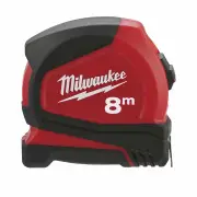 Milwaukee 48226708 - 8m Compact Tape Measure