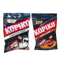 在飛比找蝦皮購物優惠-KOPIKO 可比可咖啡糖150g、卡布基諾咖啡糖120g