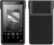 Benks Flexible Slim PC+TPU Protective Armor Shell Skin Case Cover for Sony Walkman NW-WM1AM2 WM1AM2 NW-WM1ZM2 WM1ZM2 (Benks Black case)