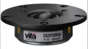2PCS Original Vifa DX25TG09-04 100W 4ohm Dome Tweeter Speaker