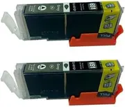 2 x Generic 651XL Grey Compatible with Canon CLI-651XL for Canon PIXMA IP8760, MG6360, MG7160, MG7560