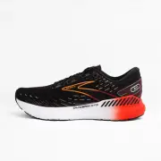 Brooks Glycerin GTS 20 2E Wide [1103831D090] Men Running Shoes Black/Fiery Red