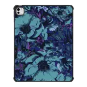 iPad Pro 13-inch (M4) iPad Impact Case ANEMONE by michele frechette