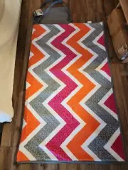 Madison Park Juno Reversible 50" × 60" Picnic Blanket