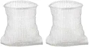 Mesh Plant Root Protector | 2 Root Protector Stainless Steel Basket - Gopher Baskets, Mesh Wire Baskets for Plant Berries Vegetables Root Protection, Planting Basket