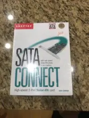 Adaptec SATA Connect Card ASH-1205SA With Cables