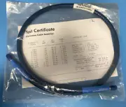 Huber + Suhner Inc. Sucoflex 104A S/N: 159539 001 RF Cable