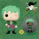 C&J 正版 現貨 FUNKO POP 索隆 海賊王 航海王  ONE PIECE 夜光版 327