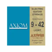 Axiom Coated Electric Guitar Strings - Light
